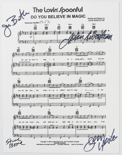 Do You Believe In Magic Version 1