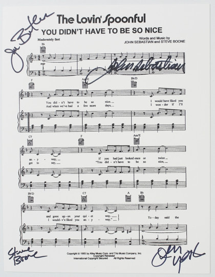 You Didn't Have To Be So Nice