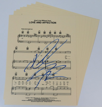 (Can't Live Without) Your Love And Affection