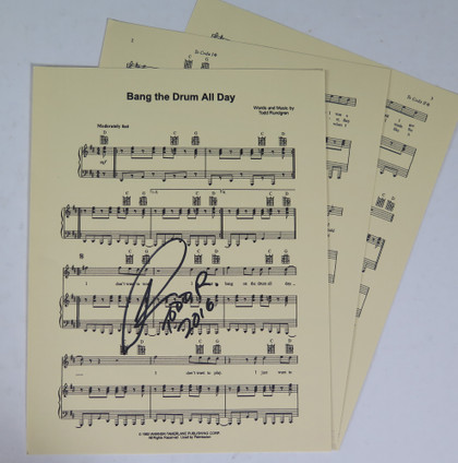 Bang The Drum All Day (GG36750)