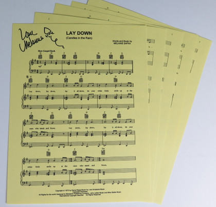 Lay Down (Candles In The Wind) (GG36531)