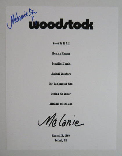 Woodstock 1969 Setlist