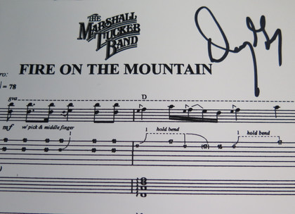 Fire On The Mountain