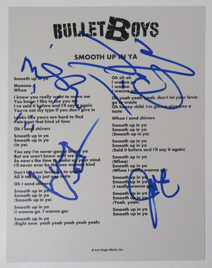 Smooth Up In Ya (QQ34403)