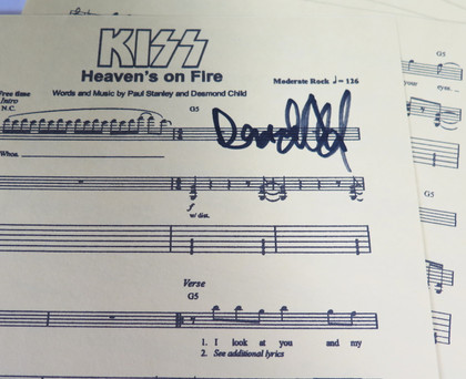 Heaven's On Fire