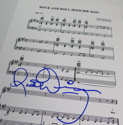 Rock And Roll Hoochie Koo Version 1