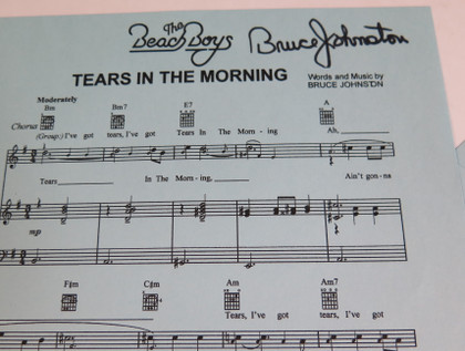 Tears In The Morning