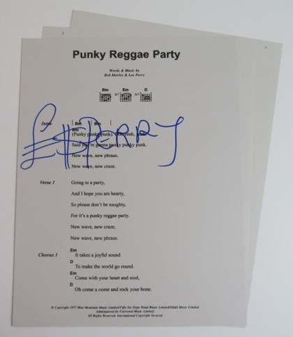 Punky Reggae Party