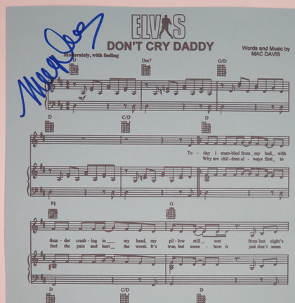 Don't Cry Daddy