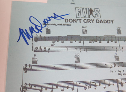 Don't Cry Daddy (EE51917)