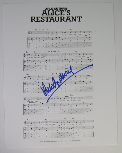 Alice's Restaurant (EE57574)