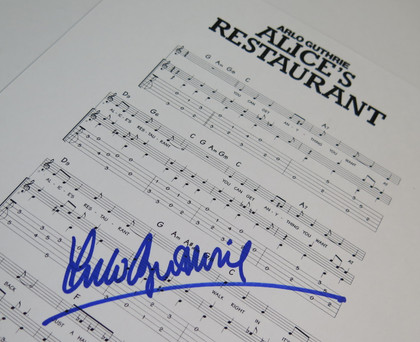 Alice's Restaurant (EE57574)