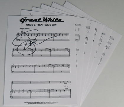 Once Bitten Twice Shy