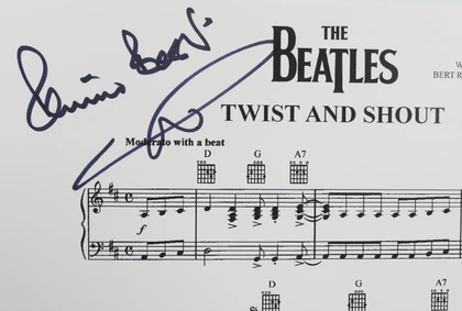 Twist And Shout (EE60672)