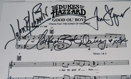 Good Ol' Boys: Theme From The Dukes Of Hazzard (WPP318366)