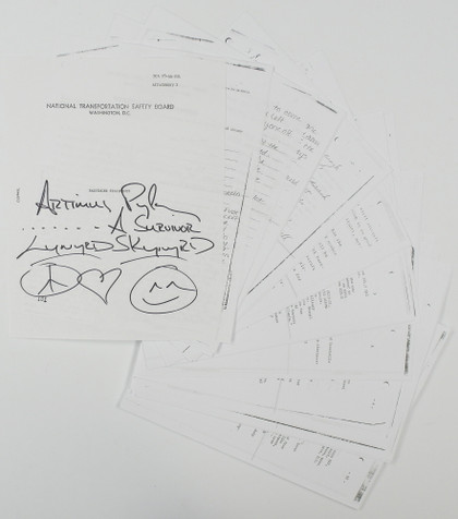 NTSB Plane Crash Report (GG36351)