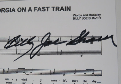 Georgia On A Fast Train (HH19904)