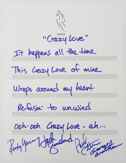 Crazy Love (GG36676)