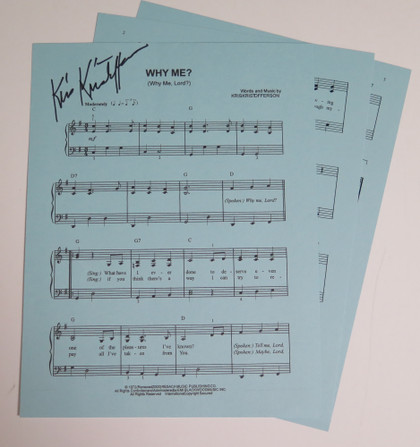 Why Me? (Why Me, Lord?)