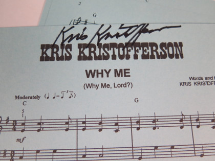 Why Me? (Why Me, Lord?) (GG36141)