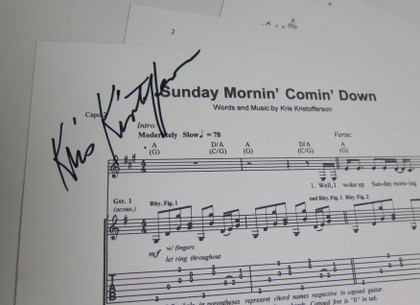 Sunday Mornin' Comin' Down (GG36144)