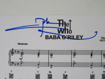 Baba O'Riley