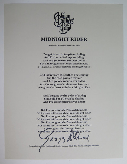 Midnight Rider (DD63124)