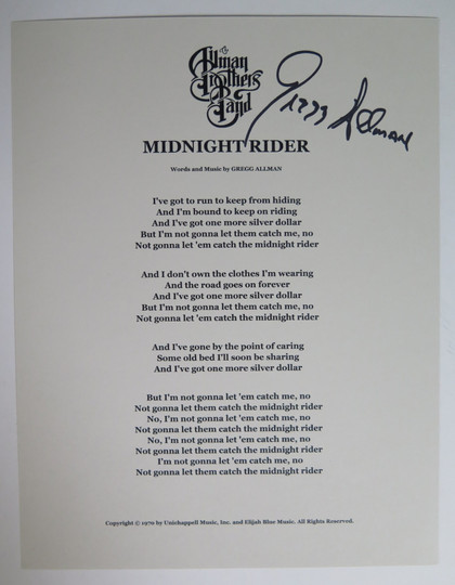 Midnight Rider (DD63116)