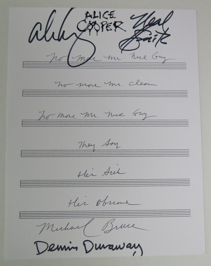 No More Mr. Nice Guy