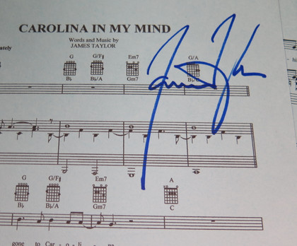 Carolina In My Mind (DD39553)