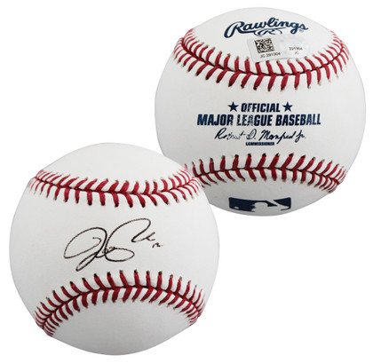 Giants Joe Panik Authentic Signed Manfred OML Baseball Autographed MLB #JC291304