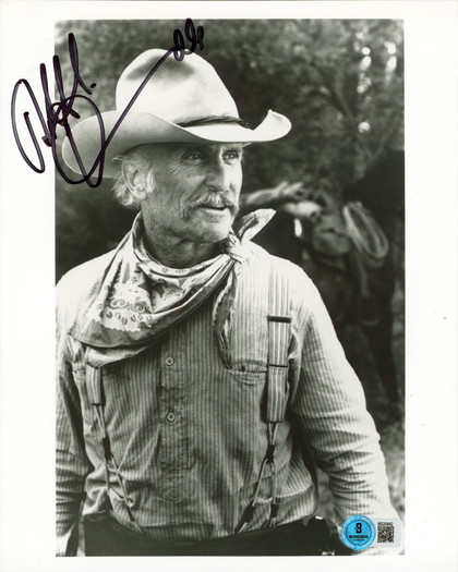 Robert Duvall Lonesome Dove Authentic Signed 8x10 Vertical Photo BAS #BS20842