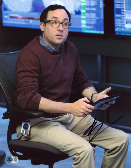 PJ Byrne Intelligence Authentic Signed 11x14 Vertical Photo BAS #BT03428