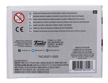 Andy Serkis Black Panther Signed Ulysses #387 Funko Pop Figure BAS #BT57762