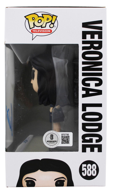 Camila Mendes Riverdale Signed Veronica Lodge #588 Funko Pop Vinyl Figure BAS