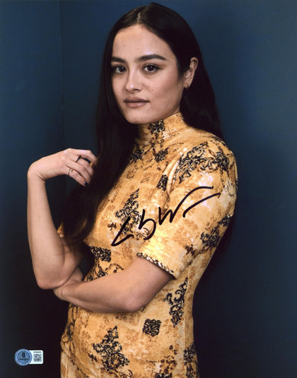 Chase Sui Wonders Generation Authentic Signed 11x14 Vertical Photo BAS #BT03425