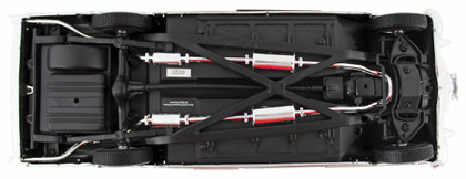 Al Pacino The Godfather Signed 1955 Cadillac LE 1:18 Scale Die Cast Car BAS