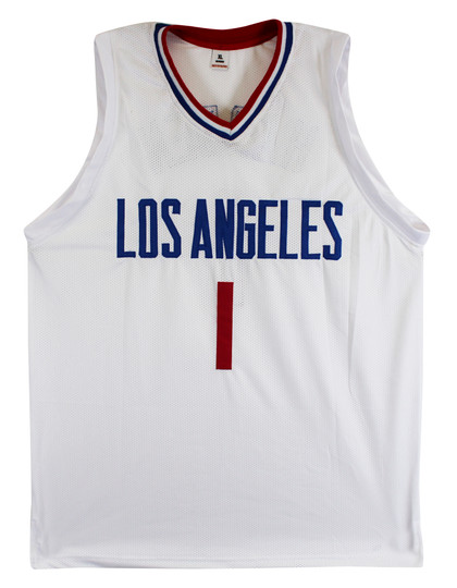 James Harden Authentic Signed White Pro Style Jersey Autographed BAS