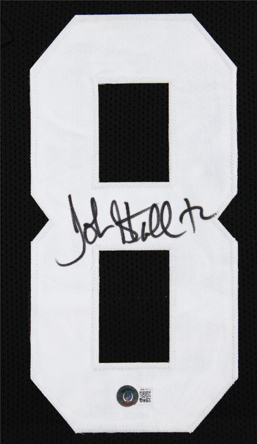 John Stallworth Authentic Signed Black Pro Style Framed Jersey BAS Witnessed