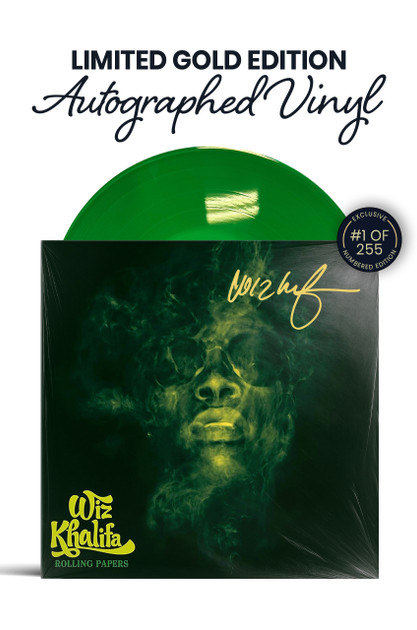 Rolling Papers - Wiz Khalifa (Signed Vinyl)