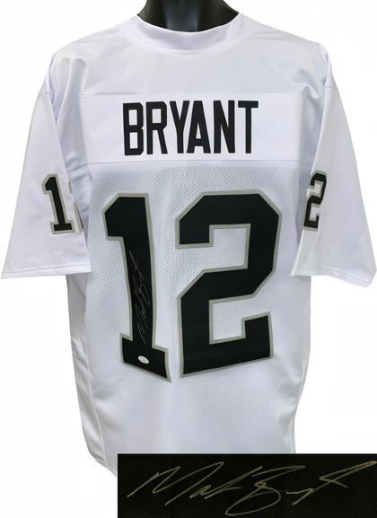 Martavis Bryant Signed White Custom Stitched Pro Style Football Jersey Xl  Jsa Witnessed Hologram