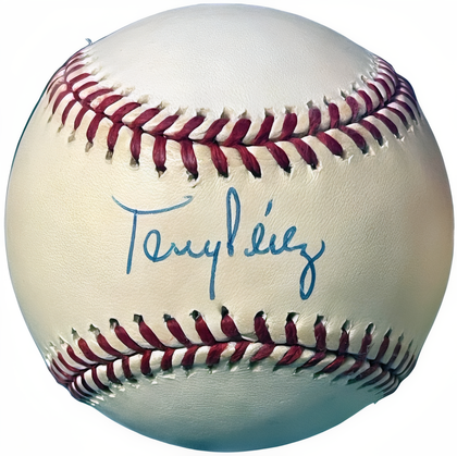 Tony Perez Signed Official Rawlings Ronl National League Baseball Minor Tone  Coa (Cincinnati Reds/Hof)