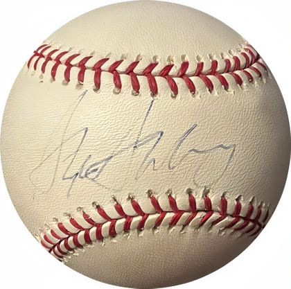Stephen Strasburg Signed Rawlings Official Major League Baseball Light Sig  Jsa #Hh18383 (Washington Nationals)