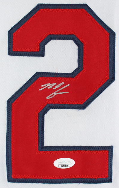 Nolan Arenado Authentic Signed White Pro Style Framed Jersey Autographed JSA