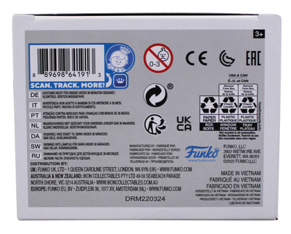 Quintessa Swindell Black Adam Signed Cyclone #1234 Funko Pop Figure PSA #AL71387