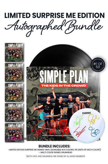 Simple Plan Products - Premiere Collectibles