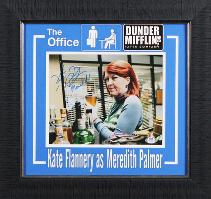 Kate Flannery The Office Authentic Signed 8x10 Framed Photo PSA/DNA #9A50905
