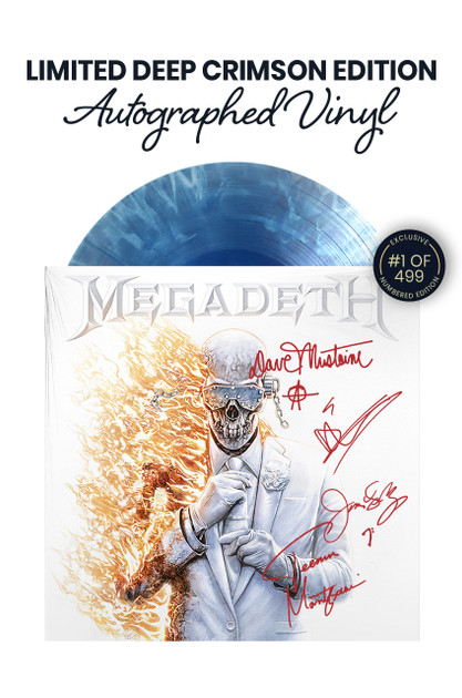 Megadeth - Megadeth (Signed Vinyl)