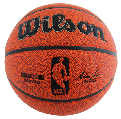 Jazz John Stockton & Karl Malone Signed Wilson Basketball w/ Case BAS Witnessed