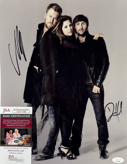 Lady A Signed Photo